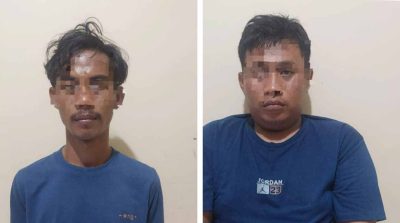 Beli Sabu Rp3,5 Juta di Kampung Ambon, Dua Pengedar Digelandang Polsek Cipondoh