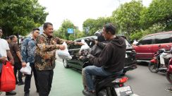 Ditjenpas Bagikan 1.000 Paket Makanan Gratis di Jumat Berkah