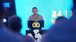 Kapolri Tekankan Doktrin Tribrata dan Catur Prasetya Pada Kapolda dan Kapolres se-Indonesia