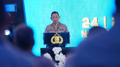 Kapolri Tekankan Doktrin Tribrata dan Catur Prasetya Pada Kapolda dan Kapolres se-Indonesia