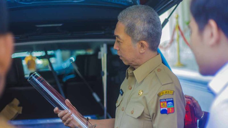 Pemkot Bogor Pastikan Semua Layanan SPBU di Kota Bogor Tidak Tercampur Air