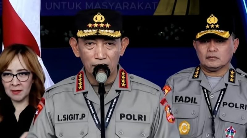 Kapolri Instruksikan Percepatan Layanan Darurat 110