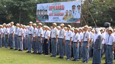 1.000 Pelajar Kota Tangerang Deklarasi Anti Tawuran, Ini Harapan Wali Kota