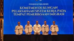 Transformasi Besar di Perbatasan, Imigrasi Integrasikan Seluruh Proses Pemeriksaan