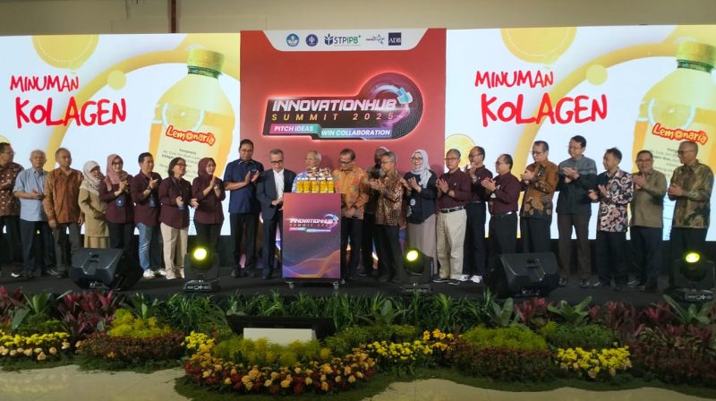 Produk Berbasis Riset Diluncurkan Science Techno Park (STP) IPB University