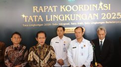 KLH Teken MoU Dengan BMKG dan BIG Untuk Perkuat Akurasi Tata Lingkungan Nasional