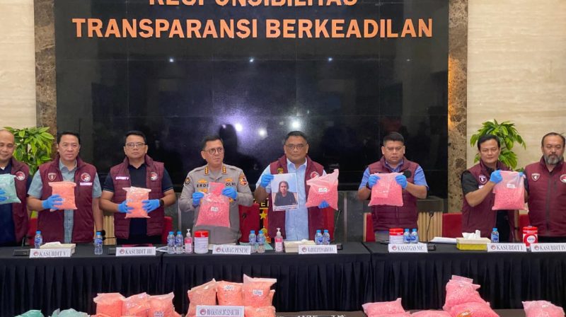 Pengungkapan Ekstasi di Tol Lampung, Bareskrim Tetapkan MR sebagai Tersangka