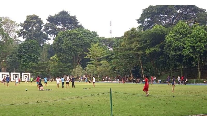 Lapangan Sempur, Bogor Ditutup 1 Desember, Masyarakat Bisa Memilih Tempat Lain Untuk Berolahraga
