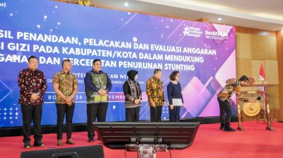 Serius Atasi Stunting, Kemendagri Beri Kota Bogor Penghargaan