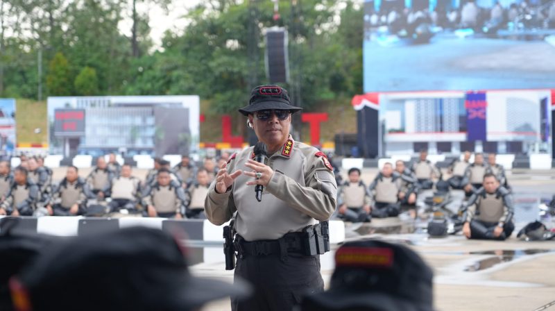 Tutup Apel Kasatwil 2025, Wakapolri: Titik Awal Ekspektasi Publik Agar Polri Semakin Humanis dan Responsif