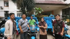 DPUPR Kota Depok Luncurkan Motor Tinja Sebagai Jawaban Atas Keluhan Masyarakat