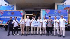 BNN Salurkan 1.000 Paket Bantuan Kemanusiaan ke Lumajang