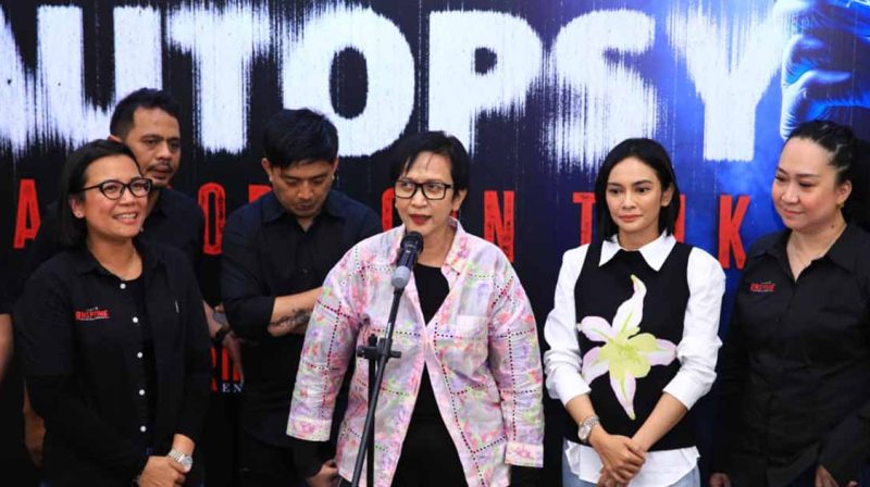 Film “Autopsy: Dead Body Can Talk” Resmi Diluncurkan, Angkat Kisah Nyata Dokter Forensik Polri