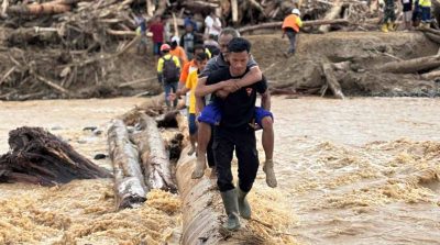 Bencana Alam di Pulau Sumatera