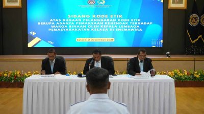 Menteri Imigrasi dan Pemasyarakatan, Agus Andrianto