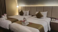 New Deluxe Room: Kamar Modern Berstandar Internasional