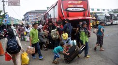 Pemudik Libur Nataru 2026