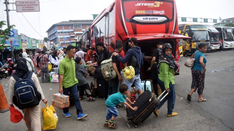 Pemudik Libur Nataru 2026