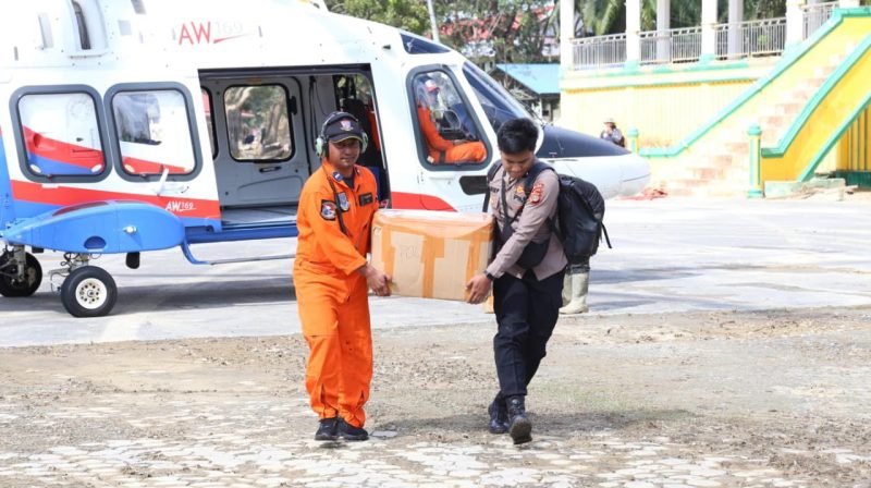 Helikopter AW169 Polri