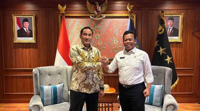 Masjuno dan Kepala BNN