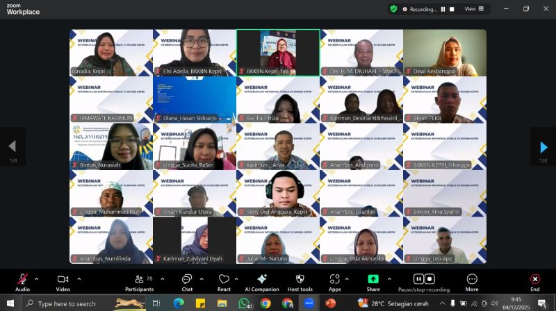 Keterbukaan Informasi Publik