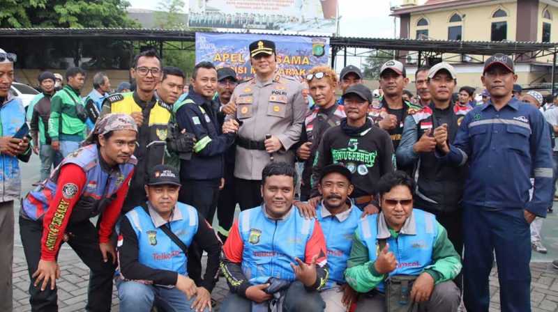 Kapolres AKBP Martuasah H. Tobing