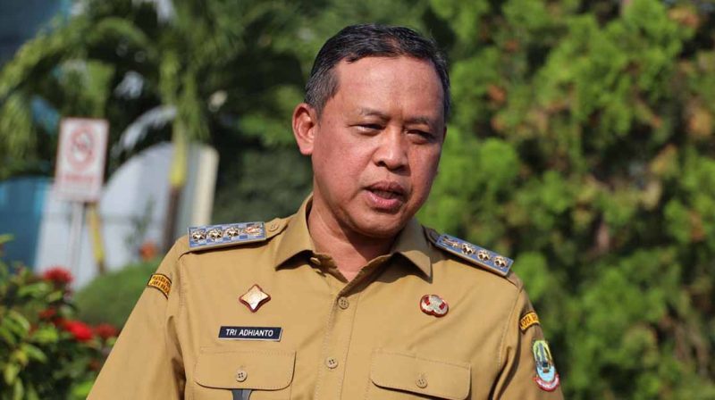 Wali Kota Bekasi Tri Adhianto