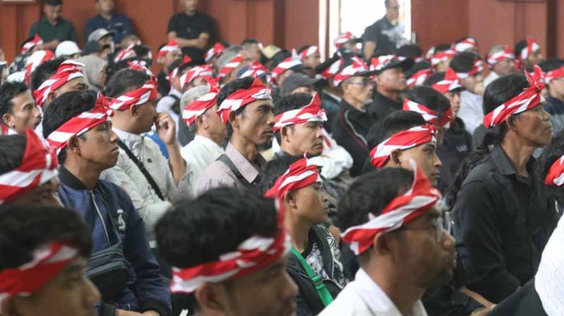 Tujuh faksi kelompok Negara Islam Indonesia (NII) di Jawa Barat