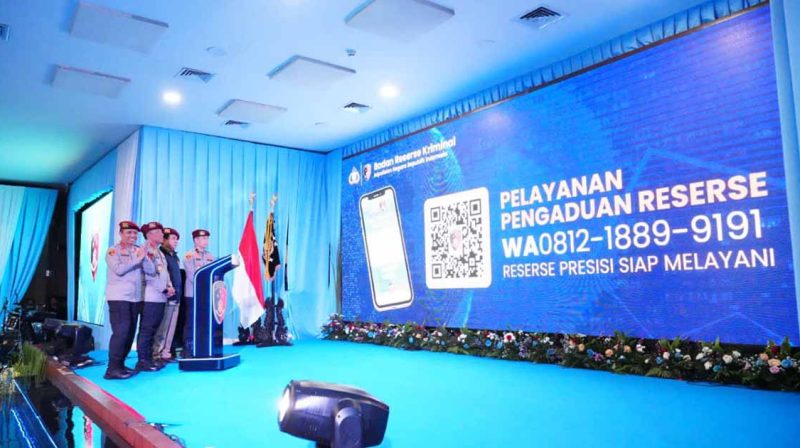 Aplikasi Layanan Pengaduan Reserse