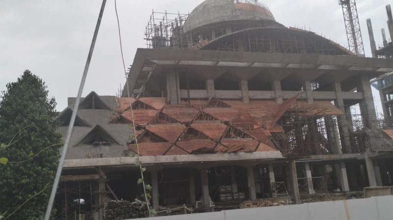 Pembangunan Masjid Raya Pakansari