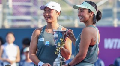 Aldila Sutjiadi dan Janice Tjen