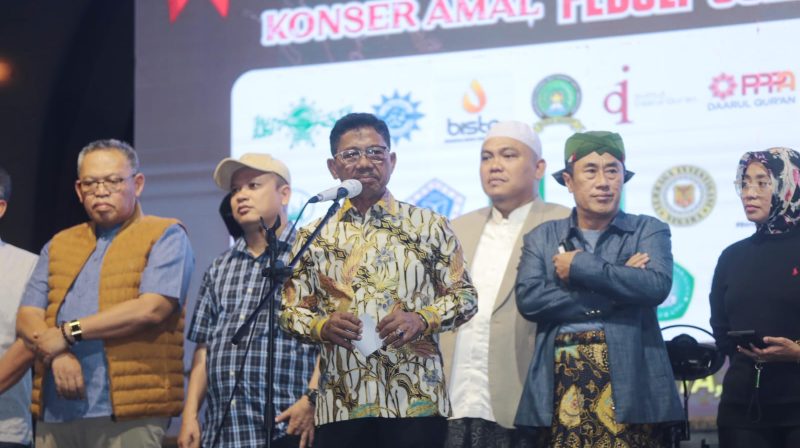 Konser Amal Aksi Peduli Bencana Sumatera, Aceh, dan Jawa