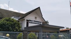 Kantor Dinas Perhubungan Kabupaten Bogor