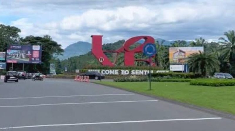 Tugu Love Sentul City