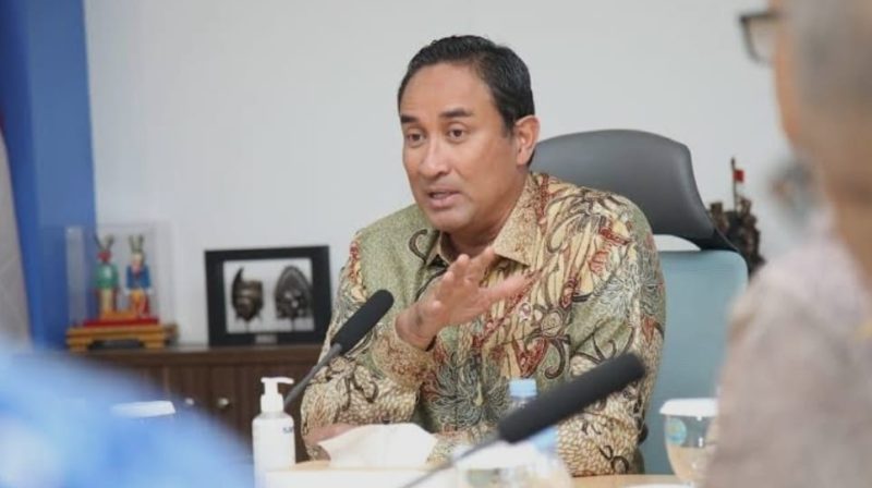 Komjen Suyudi Ario Seto