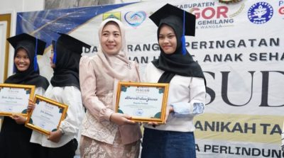 wisuda sekolah pra nikah kolaborasi IPB dan Pemkab Bogor