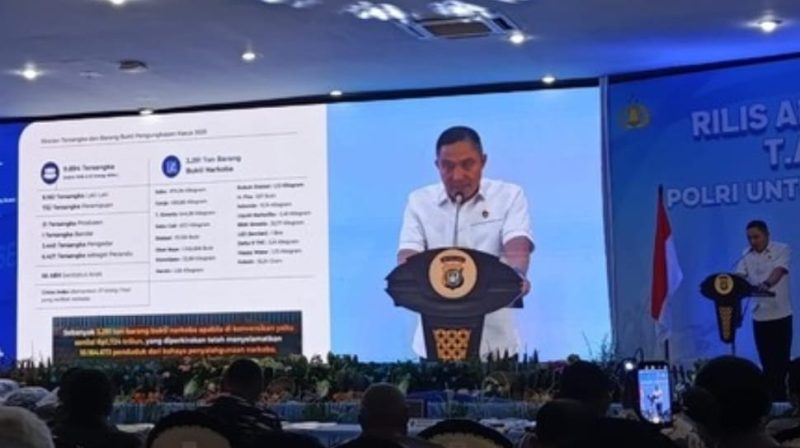 Dirnarkoba Polda Metro Jaya Kombes Ahmad David