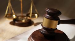 Ilustrasi penegakan hukum