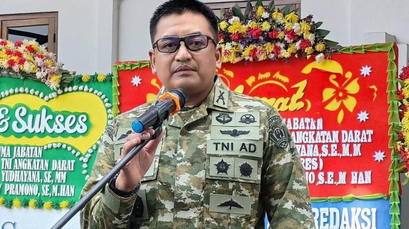 Brigjen TNI Donny Pramono