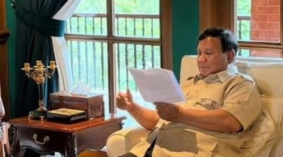 Presiden Prabowo Subianto