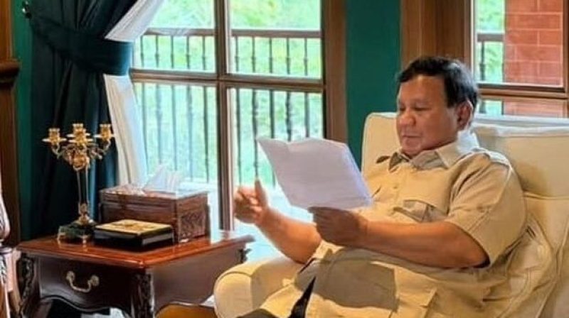 Presiden Prabowo Subianto
