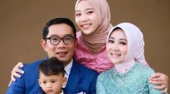 Keluarga Ridwan Kamil
