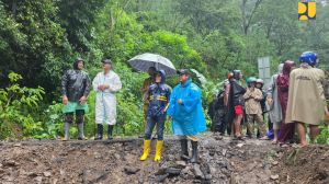 Kementerian PU bergerak cepat menangani tanggul jebol di Jawa Tengah (Dok Kementerian PU)