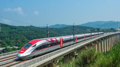 Kereta cepat Jakarta-Bandung (Whoosh) (dok KCIC)