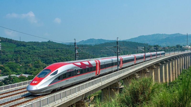 Kereta cepat Jakarta-Bandung (Whoosh) (dok KCIC)