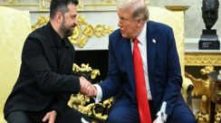Trump dan Zelenskyy bertemu di Florida membahas rencana perdamaian Rusia–Ukraina
