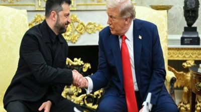 Trump dan Zelenskyy bertemu di Florida membahas rencana perdamaian Rusia–Ukraina