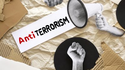 Ilustrasi terorisme (Freepik)