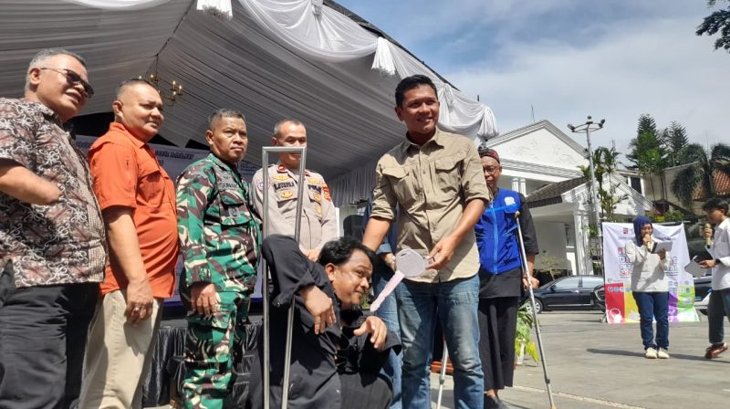 PPDI Kota Bogor Peringati Hari Disabilitas Internasional